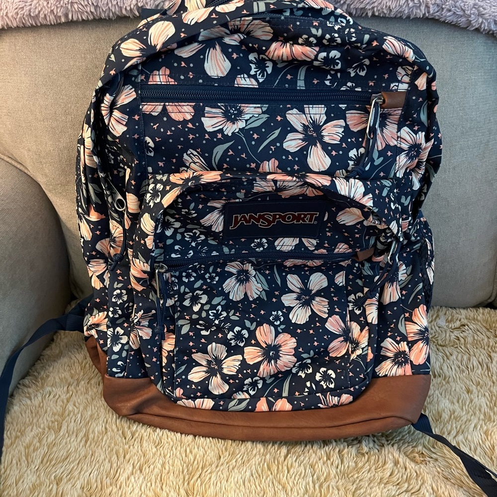 Jansport field of paradise backpack